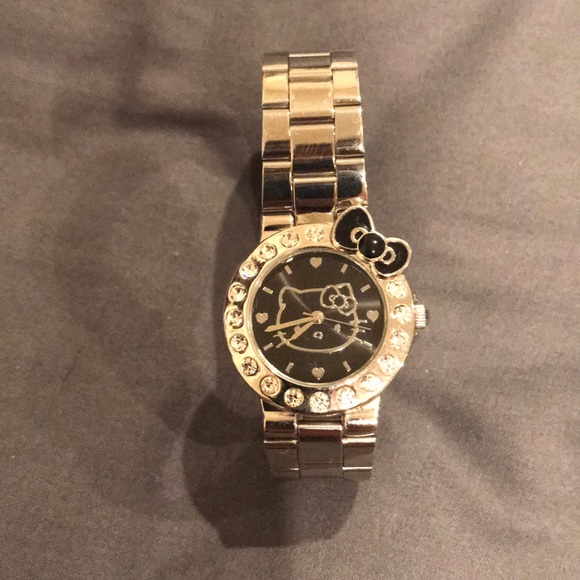 Sanrio Accessories - Hello Kitty Stainless Steel Watch